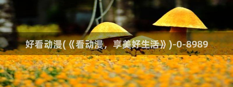 无限动漫