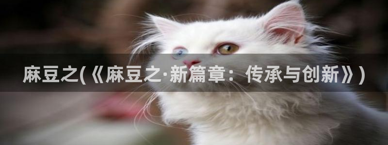 在线麻豆：麻豆之(《麻豆之·新篇章：传承与创新》)