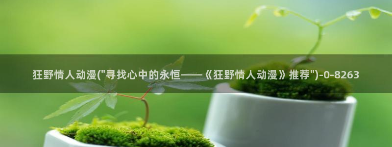 一念永恒动漫